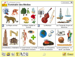 Sommaire des m�dias